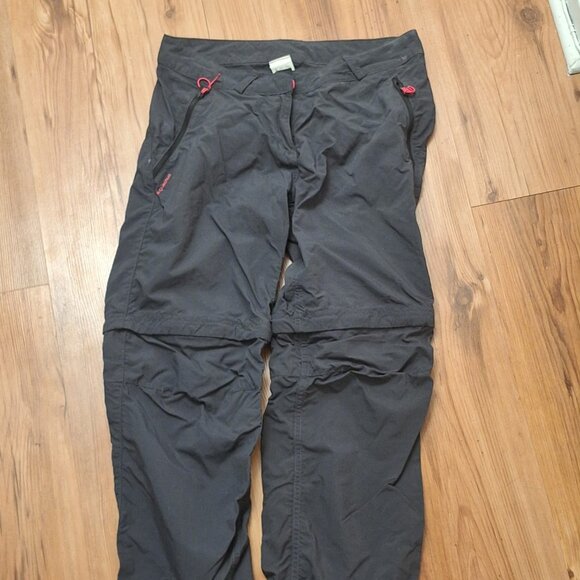 Quechua dark grey convertible hiking pants - Picture 2 of 7